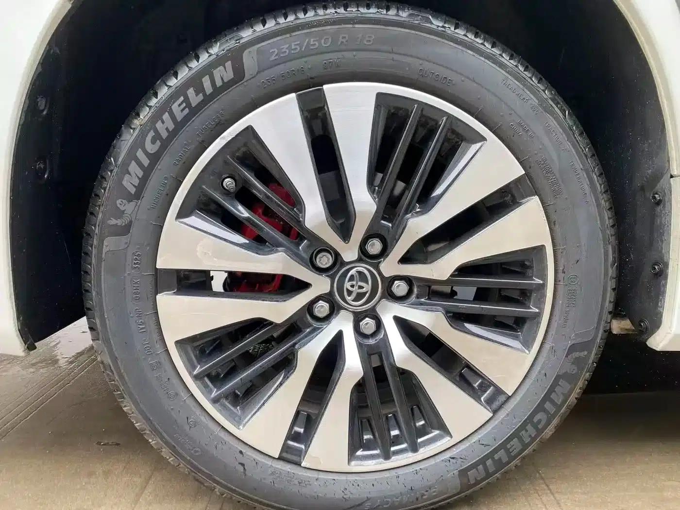 2018 Alphard Facelift 3.5L Premium Edition — миниатюра 18