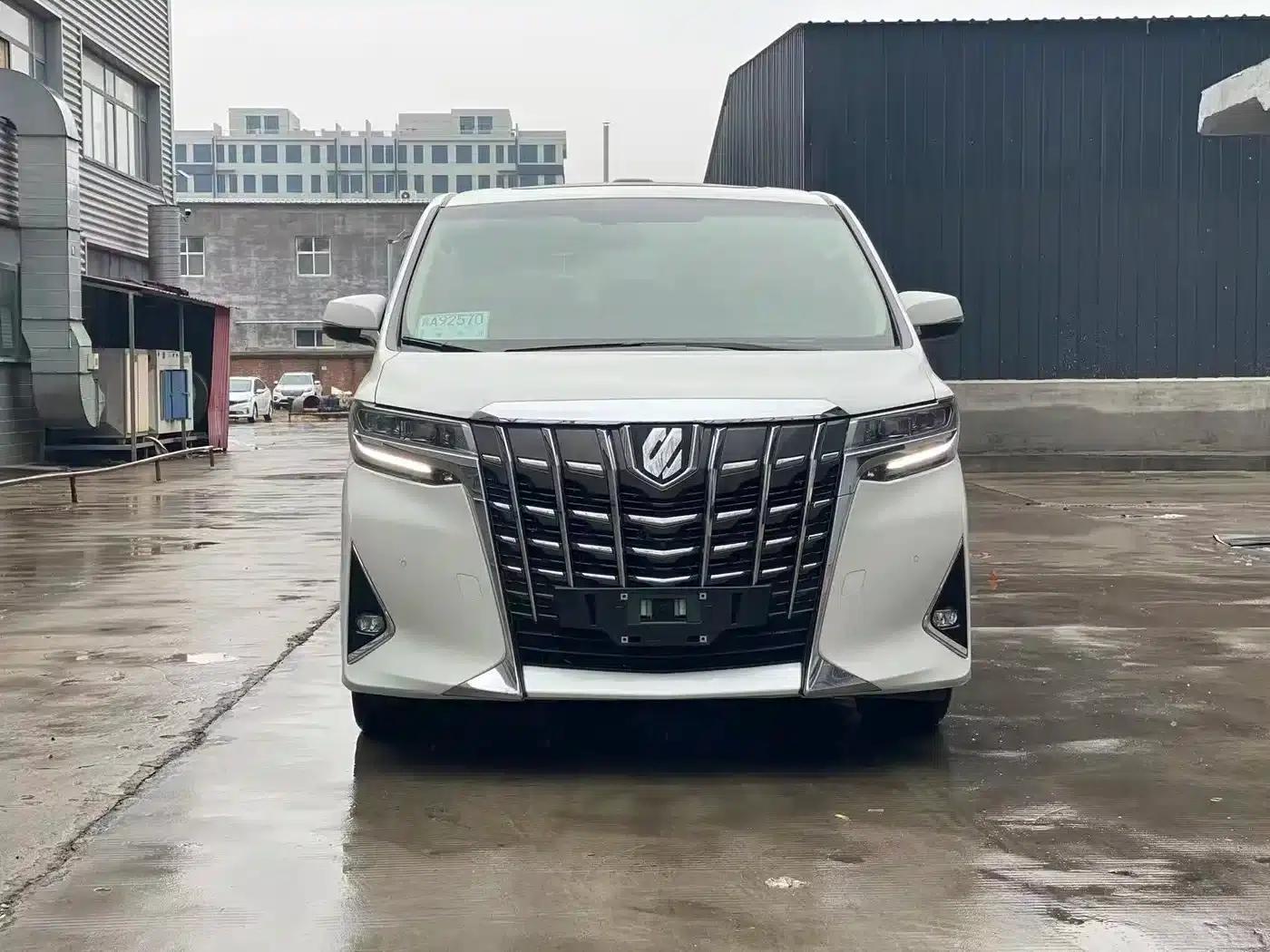 2018 Alphard Facelift 3.5L Premium Edition — миниатюра 3