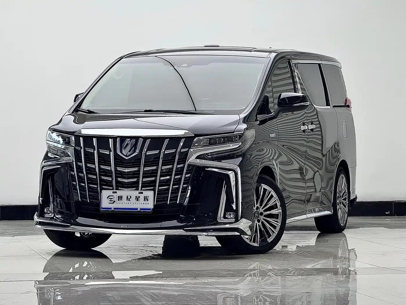2021 Alphard Hybrid 2.5L Premium Edition — миниатюра 2
