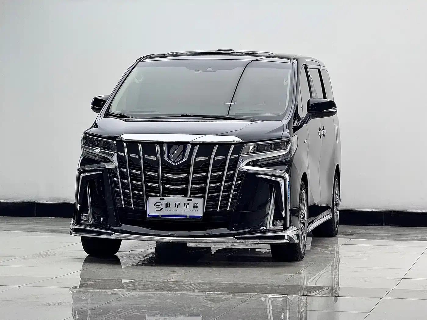 2021 Alphard Hybrid 2.5L Premium Edition — миниатюра 3