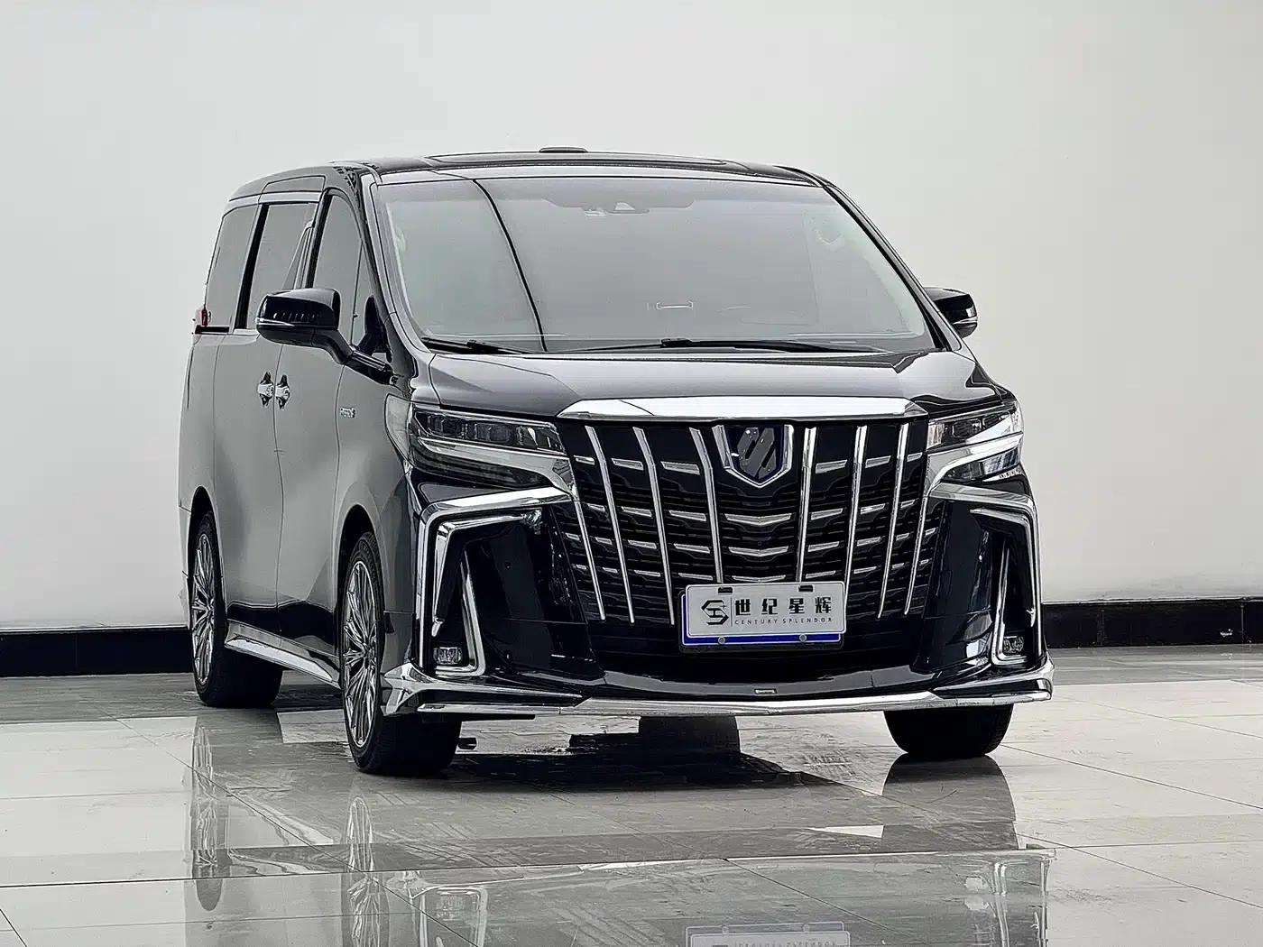 2021 Alphard Hybrid 2.5L Premium Edition — миниатюра 4