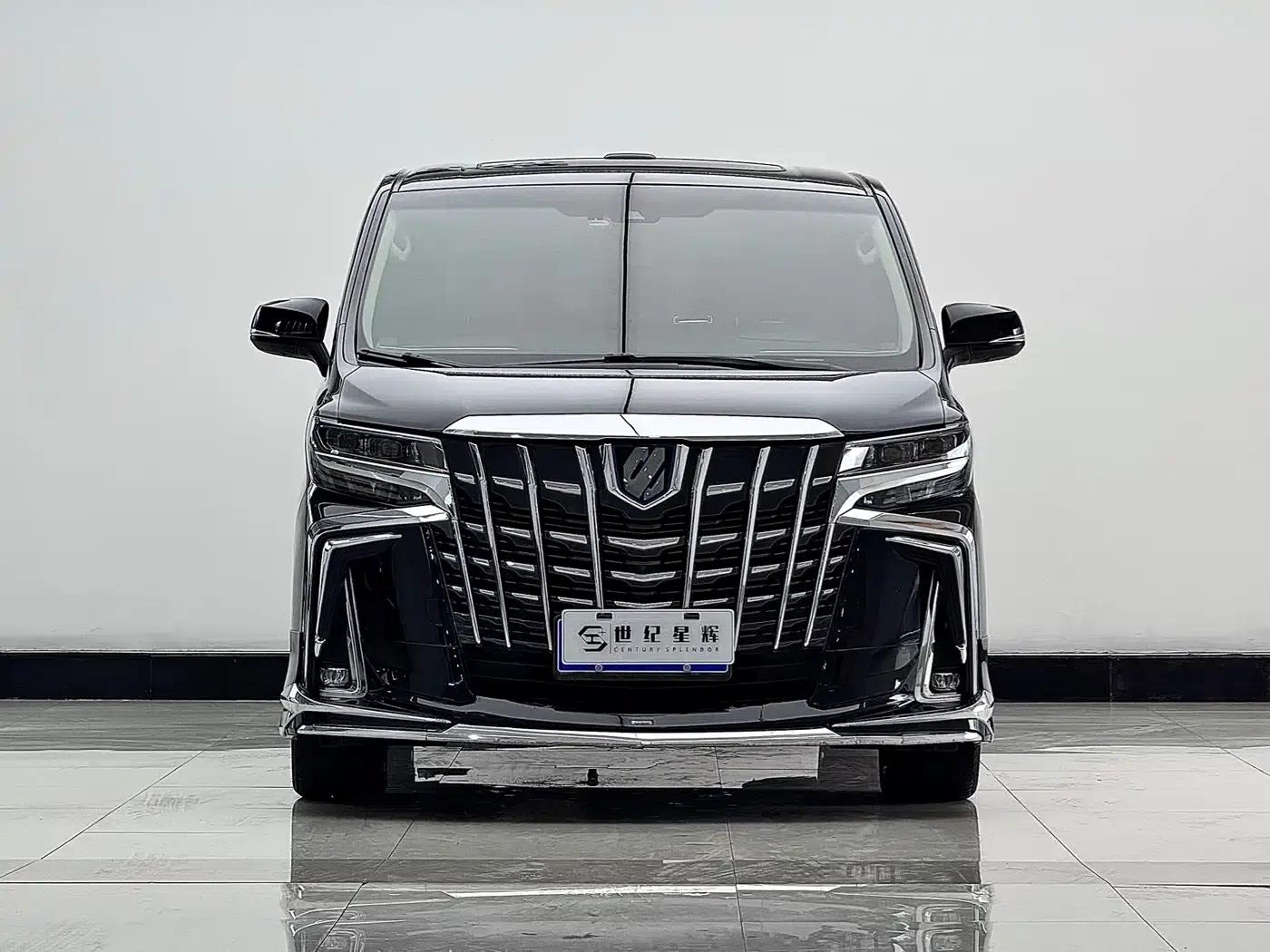 2021 Alphard Hybrid 2.5L Premium Edition — миниатюра 5