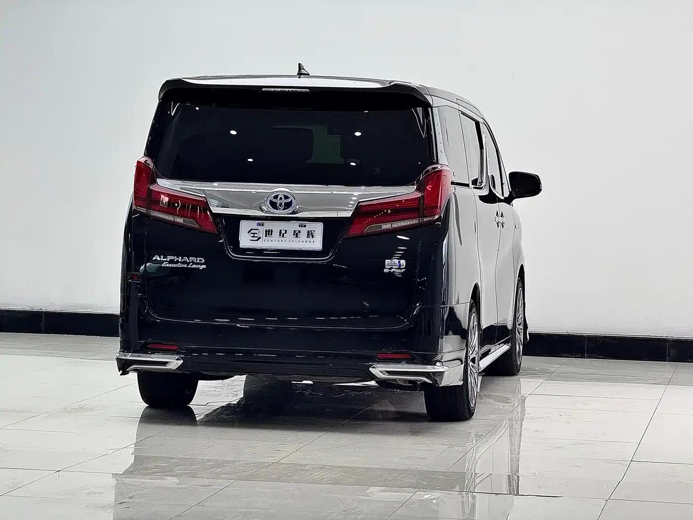 2021 Alphard Hybrid 2.5L Premium Edition — миниатюра 6