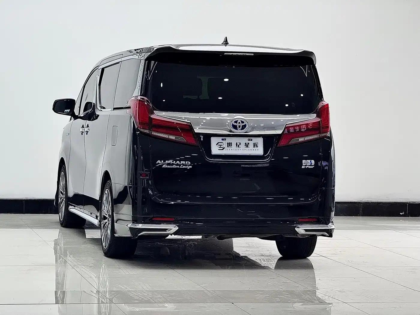 2021 Alphard Hybrid 2.5L Premium Edition — миниатюра 7