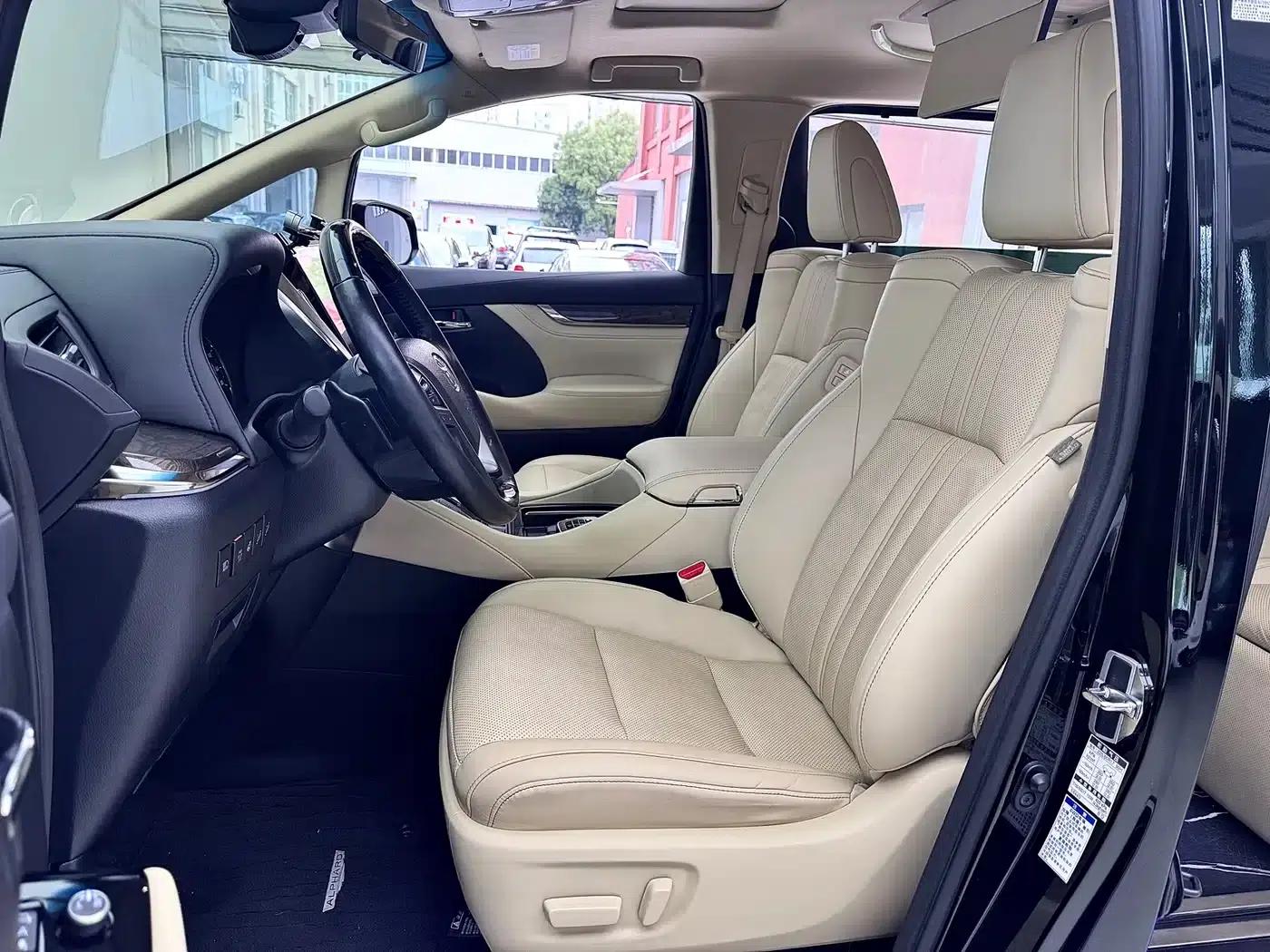 2021 Alphard Hybrid 2.5L Premium Edition — миниатюра 9
