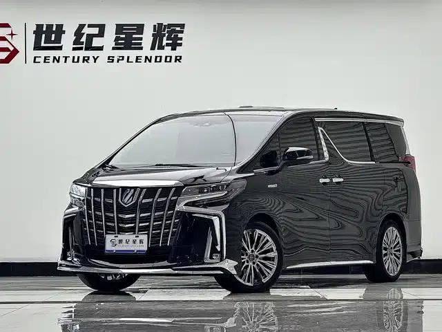 2021 Alphard Hybrid 2.5L Premium Edition