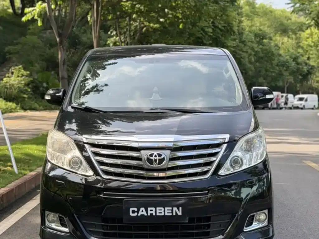 2012 Alphard 3.5L Luxury Edition — миниатюра 2