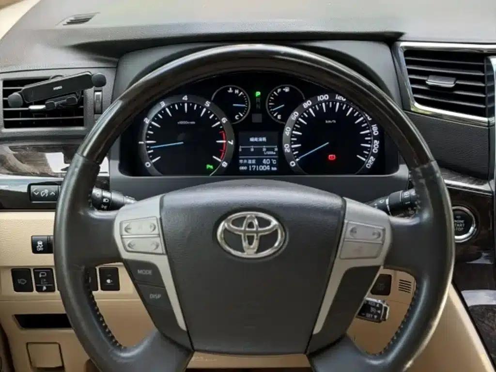 2012 Alphard 3.5L Luxury Edition — миниатюра 5