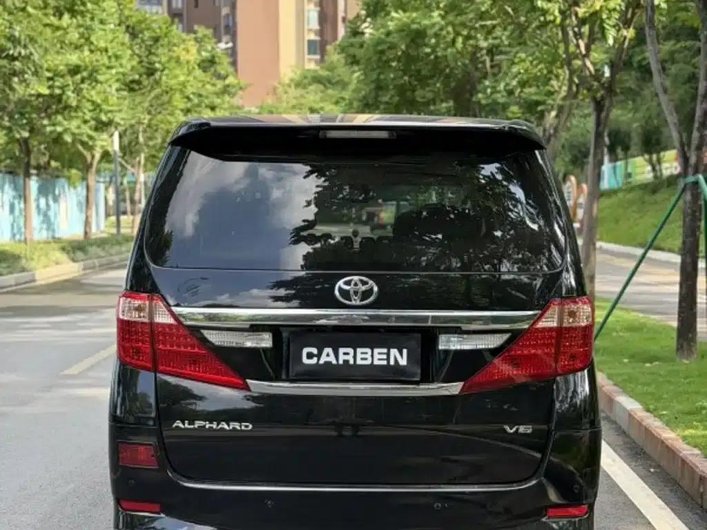 2012 Alphard 3.5L Luxury Edition — миниатюра 8