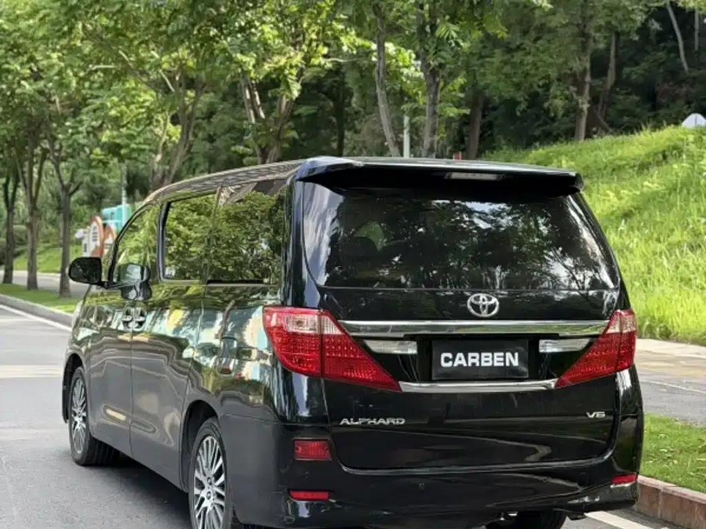 2012 Alphard 3.5L Luxury Edition — миниатюра 9