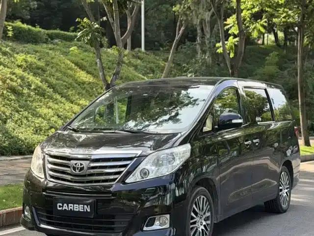 2012 Alphard 3.5L Luxury Edition