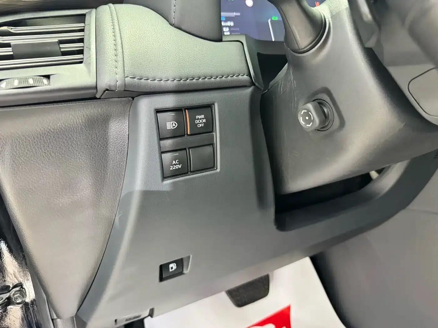 2024 Alphard Hybrid 2.5L Premium Edition — миниатюра 12