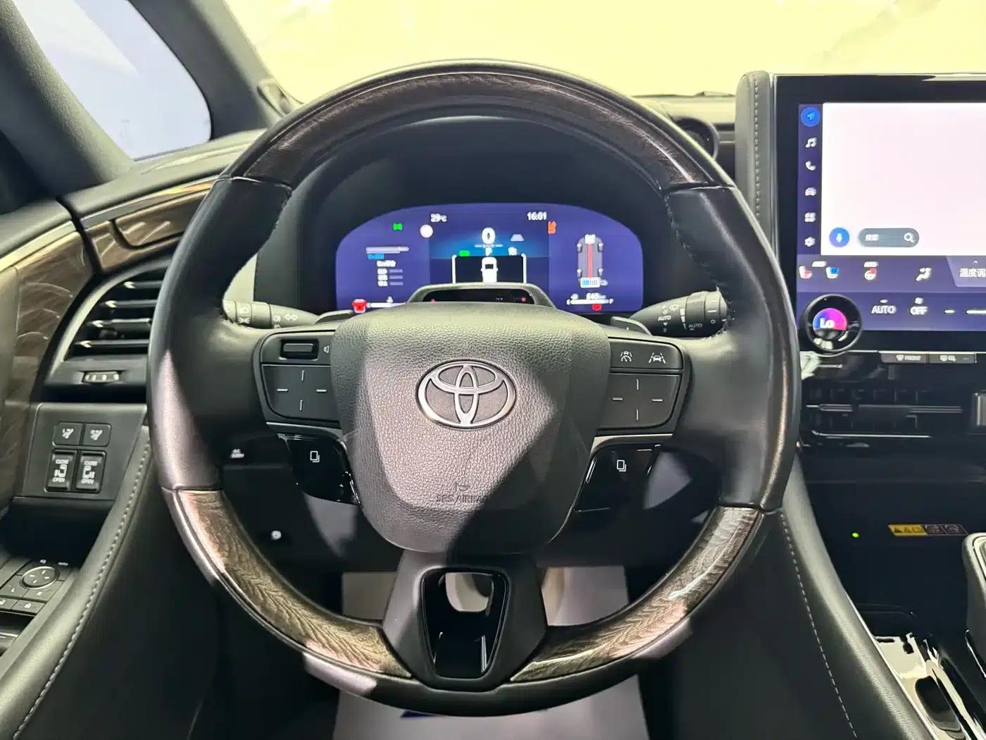 2024 Alphard Hybrid 2.5L Premium Edition — миниатюра 8