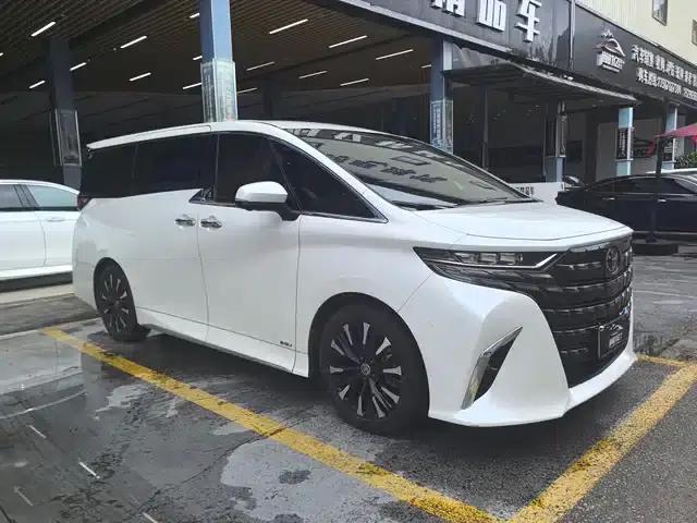2024 Alphard Hybrid 2.5L Premium Edition