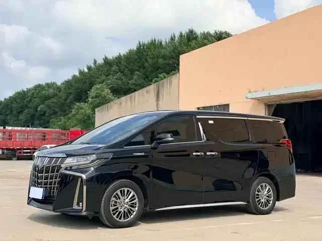 2023 Alphard Hybrid 2.5L Premium Gold Edition