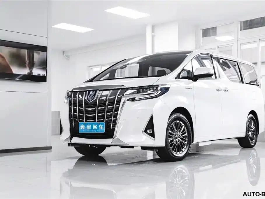 2020 Alphard Hybrid 2.5L Luxury Edition — миниатюра 1