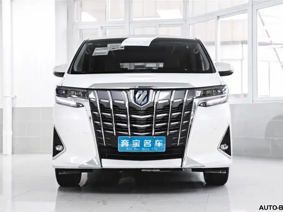 2020 Alphard Hybrid 2.5L Luxury Edition — миниатюра 2