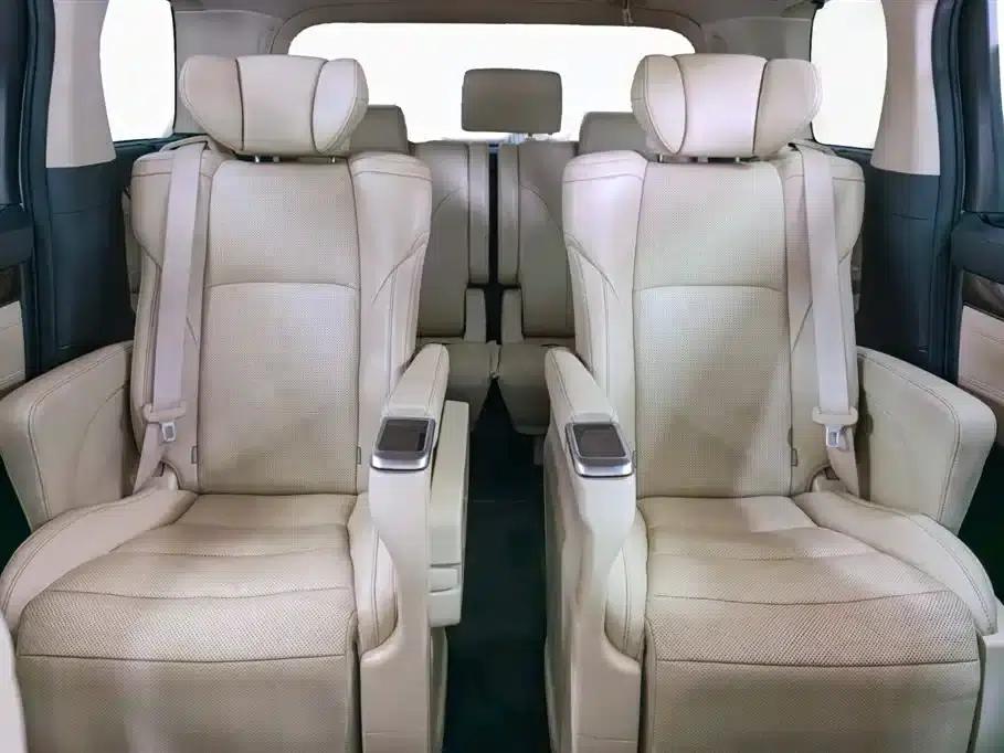 2020 Alphard Hybrid 2.5L Luxury Edition — миниатюра 12