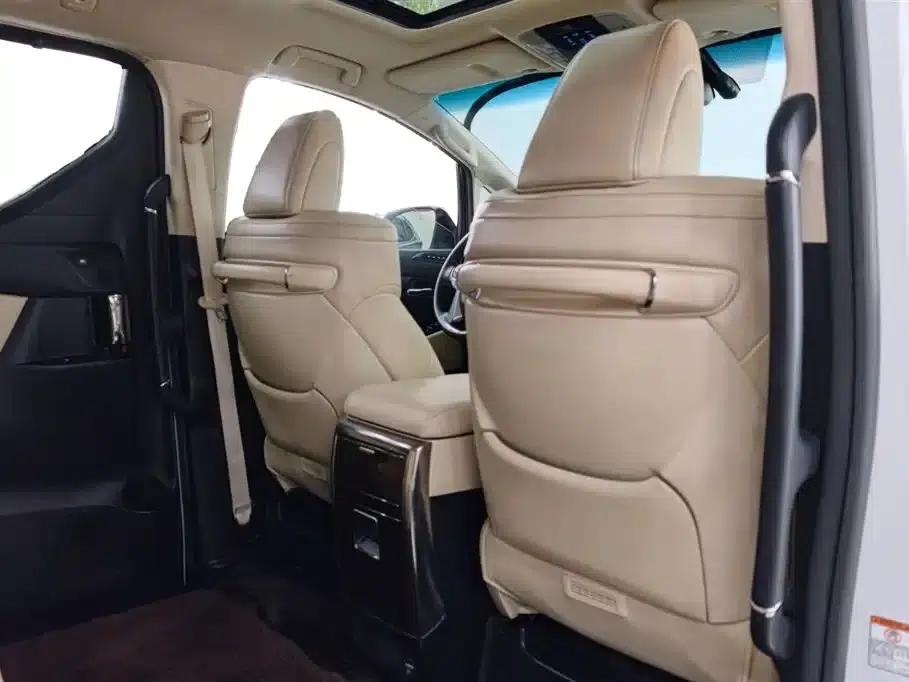 2020 Alphard Hybrid 2.5L Luxury Edition — миниатюра 13