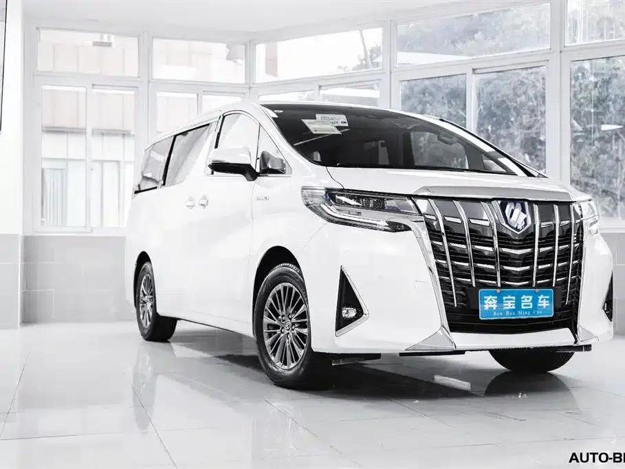2020 Alphard Hybrid 2.5L Luxury Edition — миниатюра 3