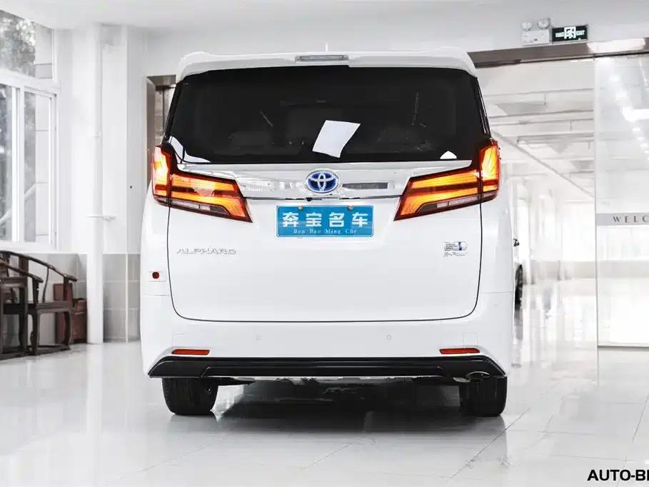 2020 Alphard Hybrid 2.5L Luxury Edition — миниатюра 4