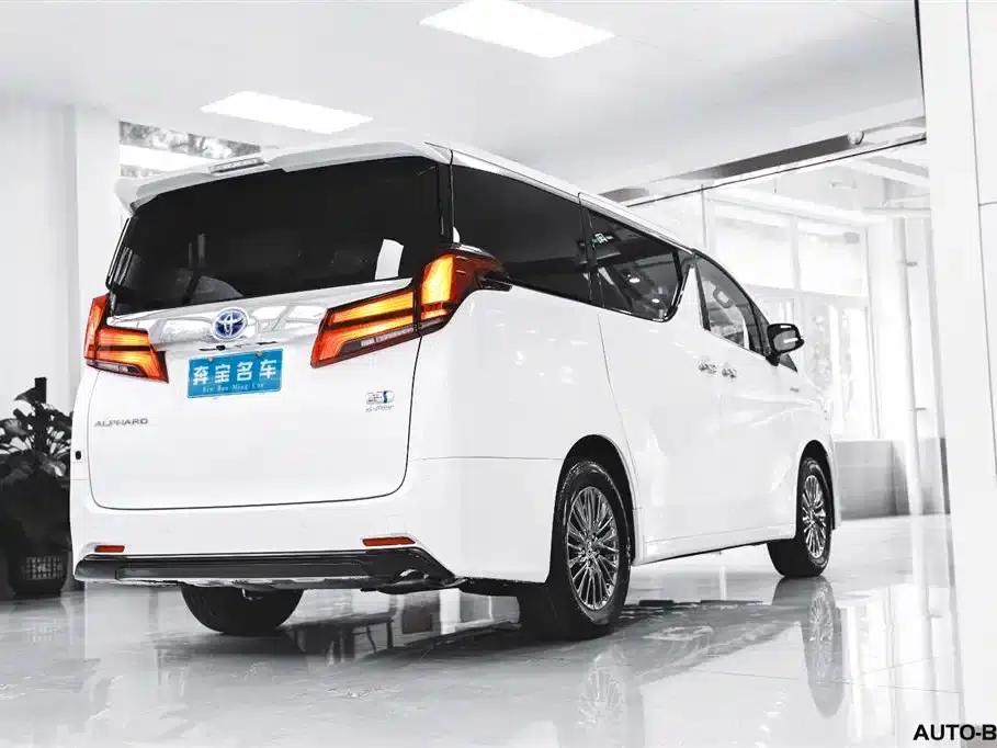 2020 Alphard Hybrid 2.5L Luxury Edition — миниатюра 5