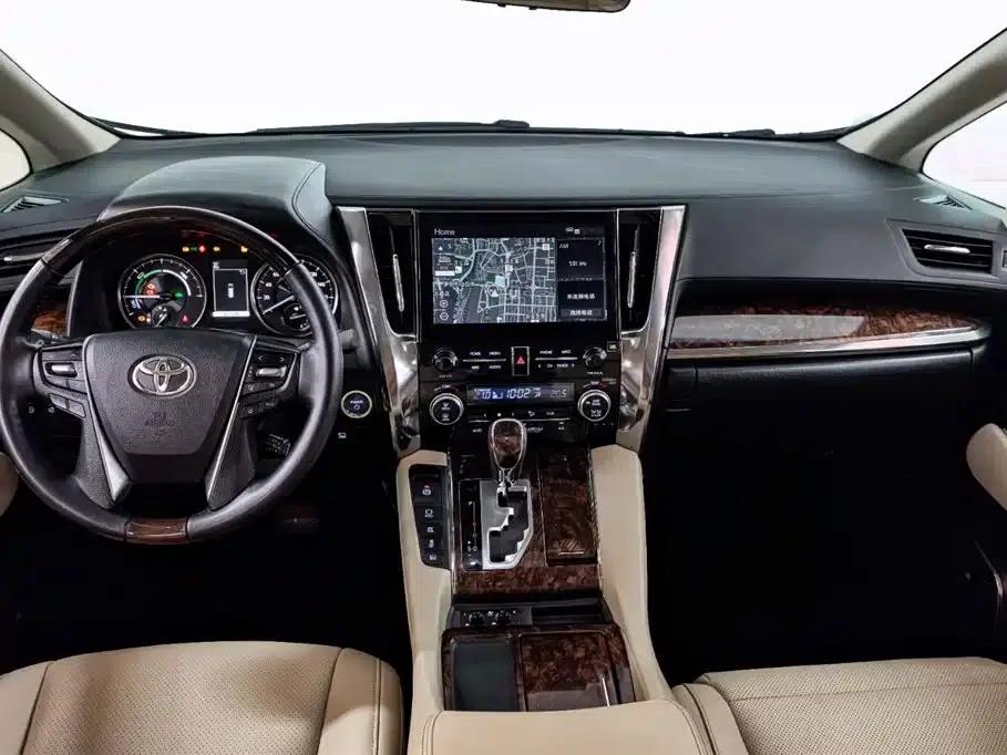 2020 Alphard Hybrid 2.5L Luxury Edition — миниатюра 6