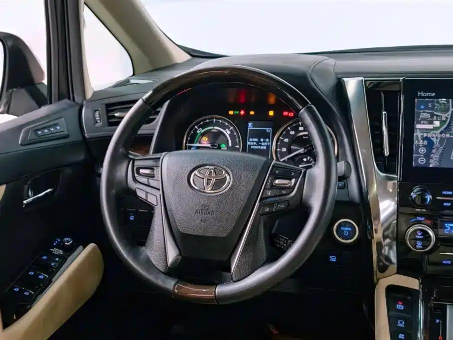 2020 Alphard Hybrid 2.5L Luxury Edition — миниатюра 8