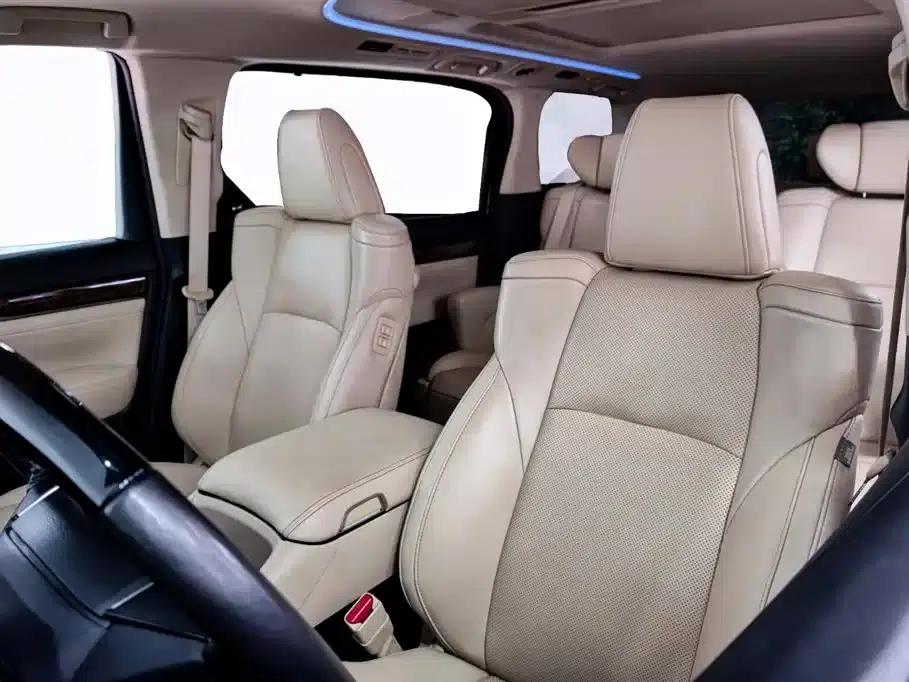 2020 Alphard Hybrid 2.5L Luxury Edition — миниатюра 10