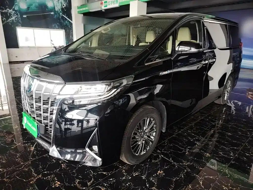 2021 Alphard Hybrid 2.5L Luxury Edition — миниатюра 2