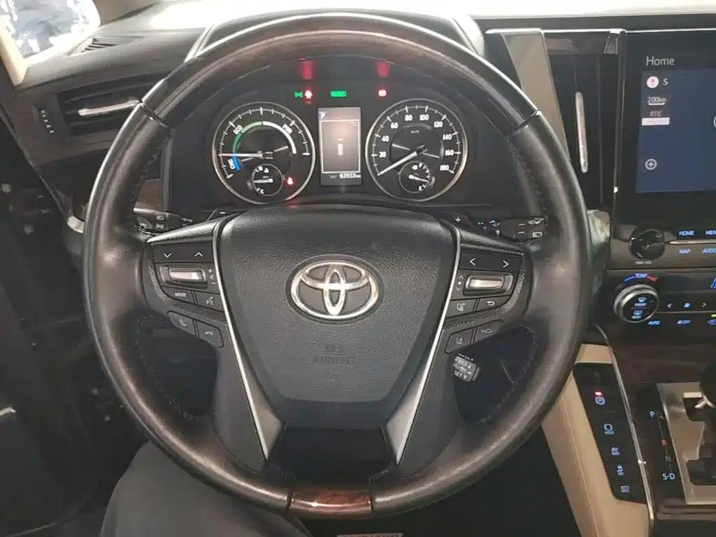 2021 Alphard Hybrid 2.5L Luxury Edition — миниатюра 11