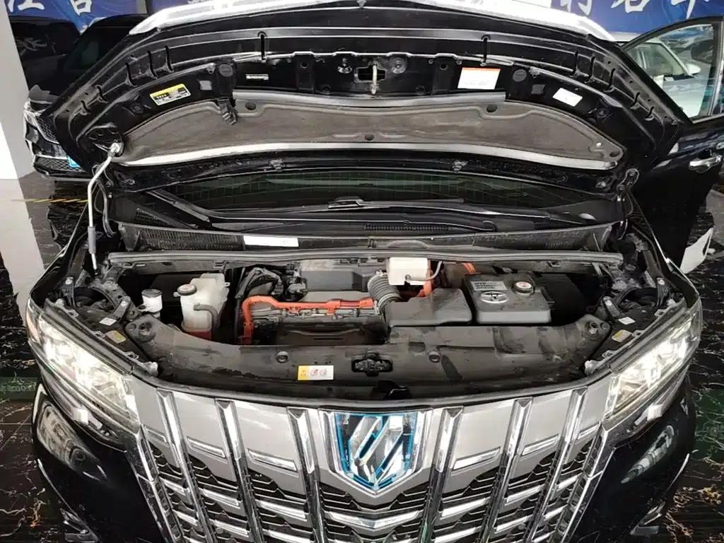 2021 Alphard Hybrid 2.5L Luxury Edition — миниатюра 20