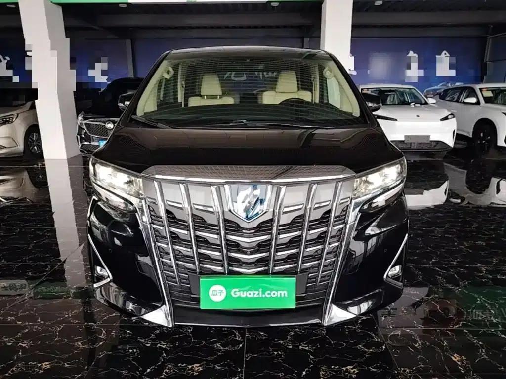 2021 Alphard Hybrid 2.5L Luxury Edition — миниатюра 3