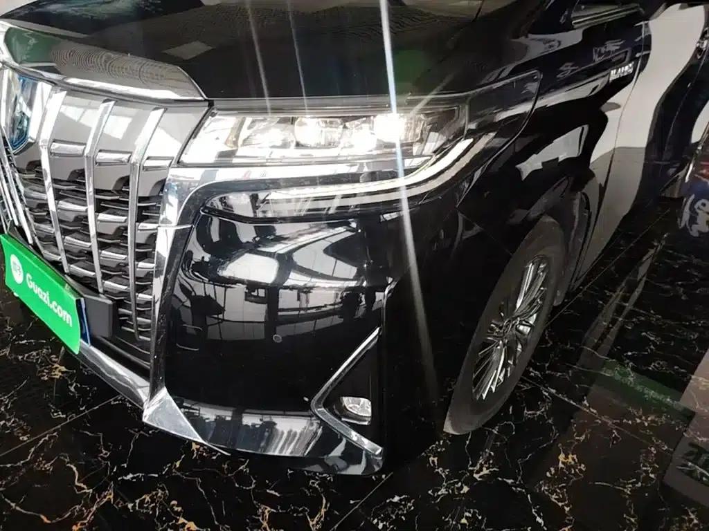 2021 Alphard Hybrid 2.5L Luxury Edition — миниатюра 24