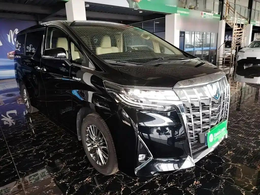 2021 Alphard Hybrid 2.5L Luxury Edition — миниатюра 4