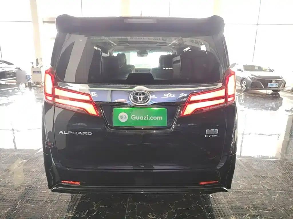 2021 Alphard Hybrid 2.5L Luxury Edition — миниатюра 6