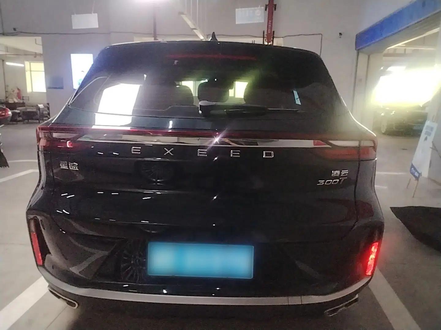 EXEED Lingyun 2024 300T Two-Wheel Drive Starlight Edition — миниатюра 5