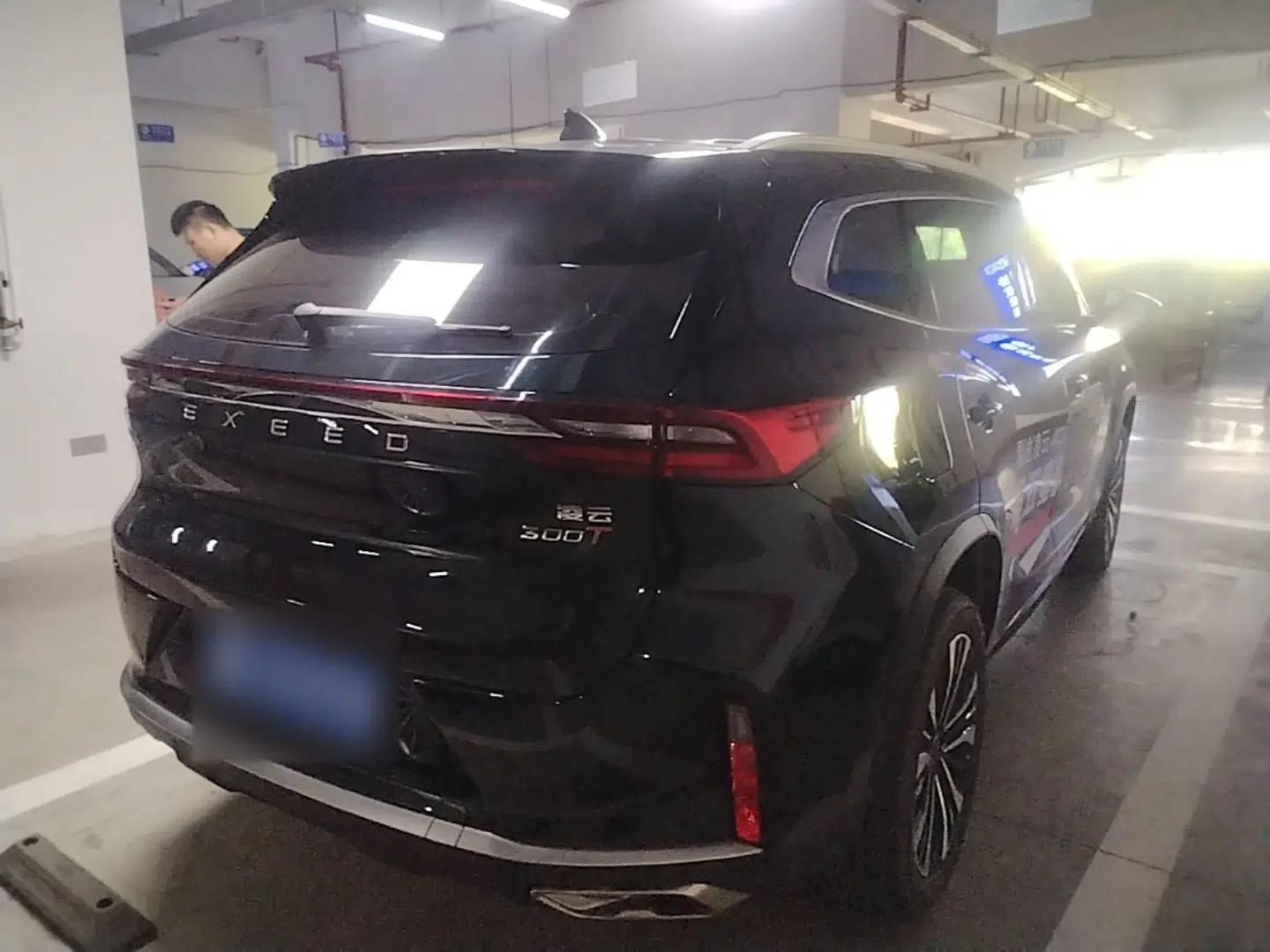 EXEED Lingyun 2024 300T Two-Wheel Drive Starlight Edition — миниатюра 6