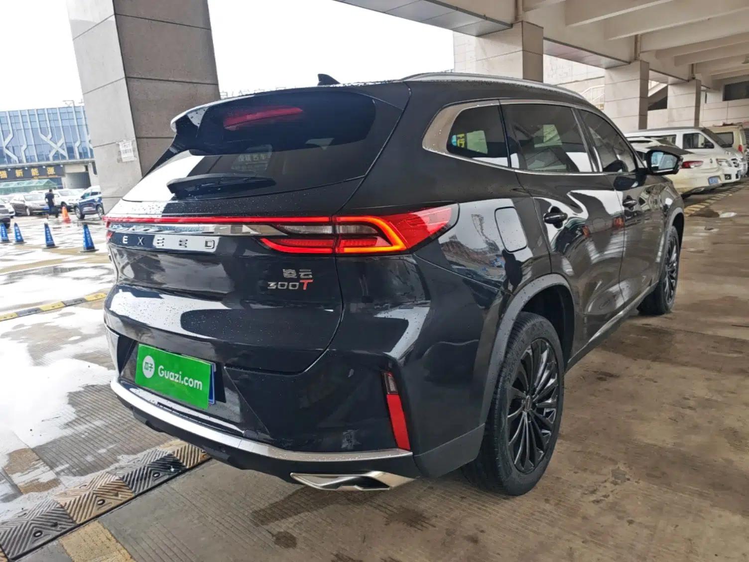 EXEED Lingyun 2023 300T Two-Wheel Drive Starry Edition — миниатюра 6