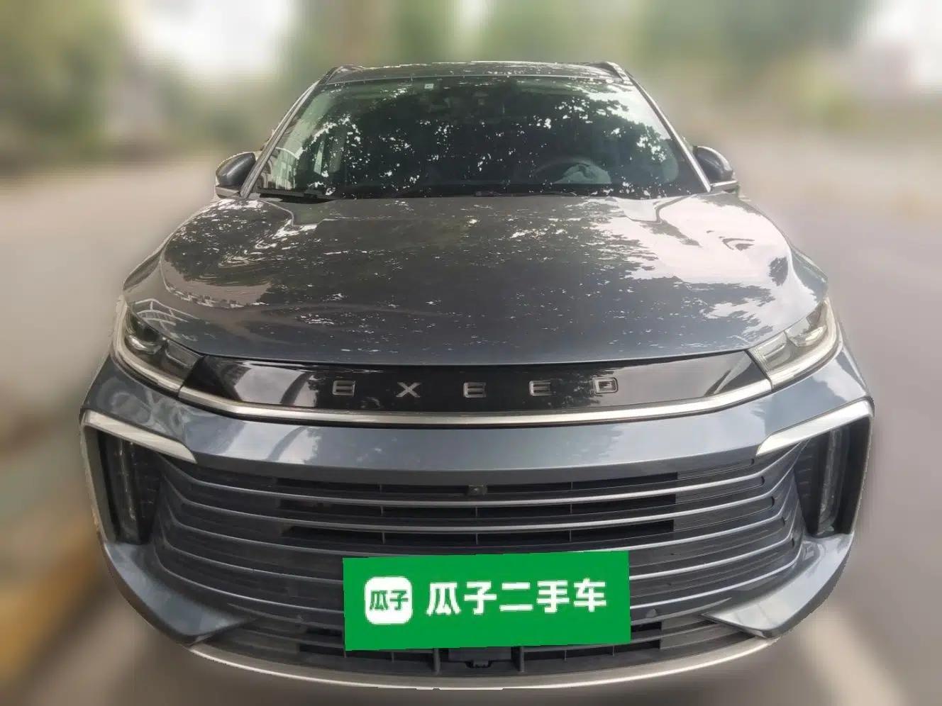 EXEED Lingyun 2021 290T Two-Wheel Drive Starry Edition — миниатюра 2