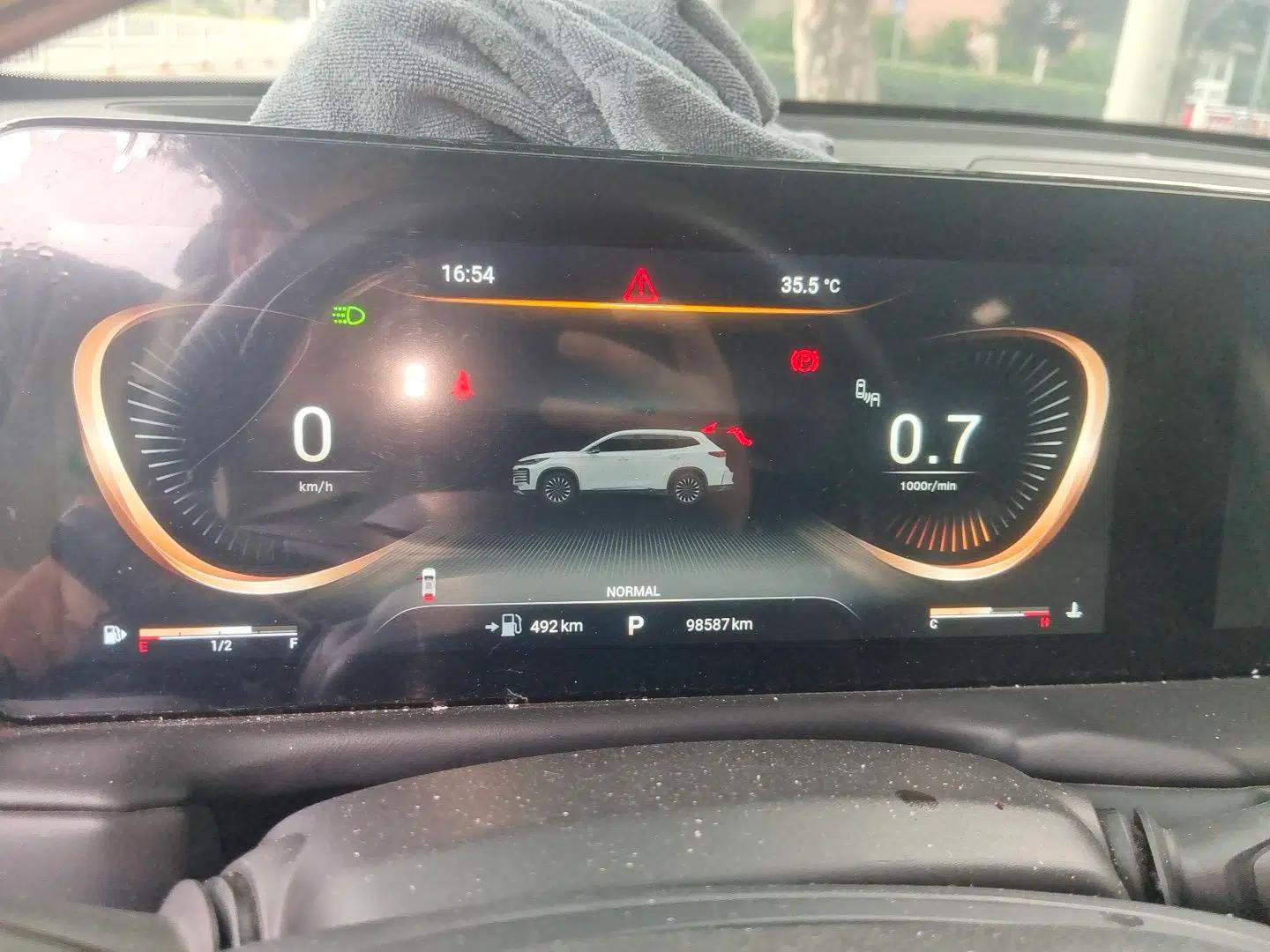 EXEED Lingyun 2021 290T Two-Wheel Drive Starry Edition — миниатюра 8