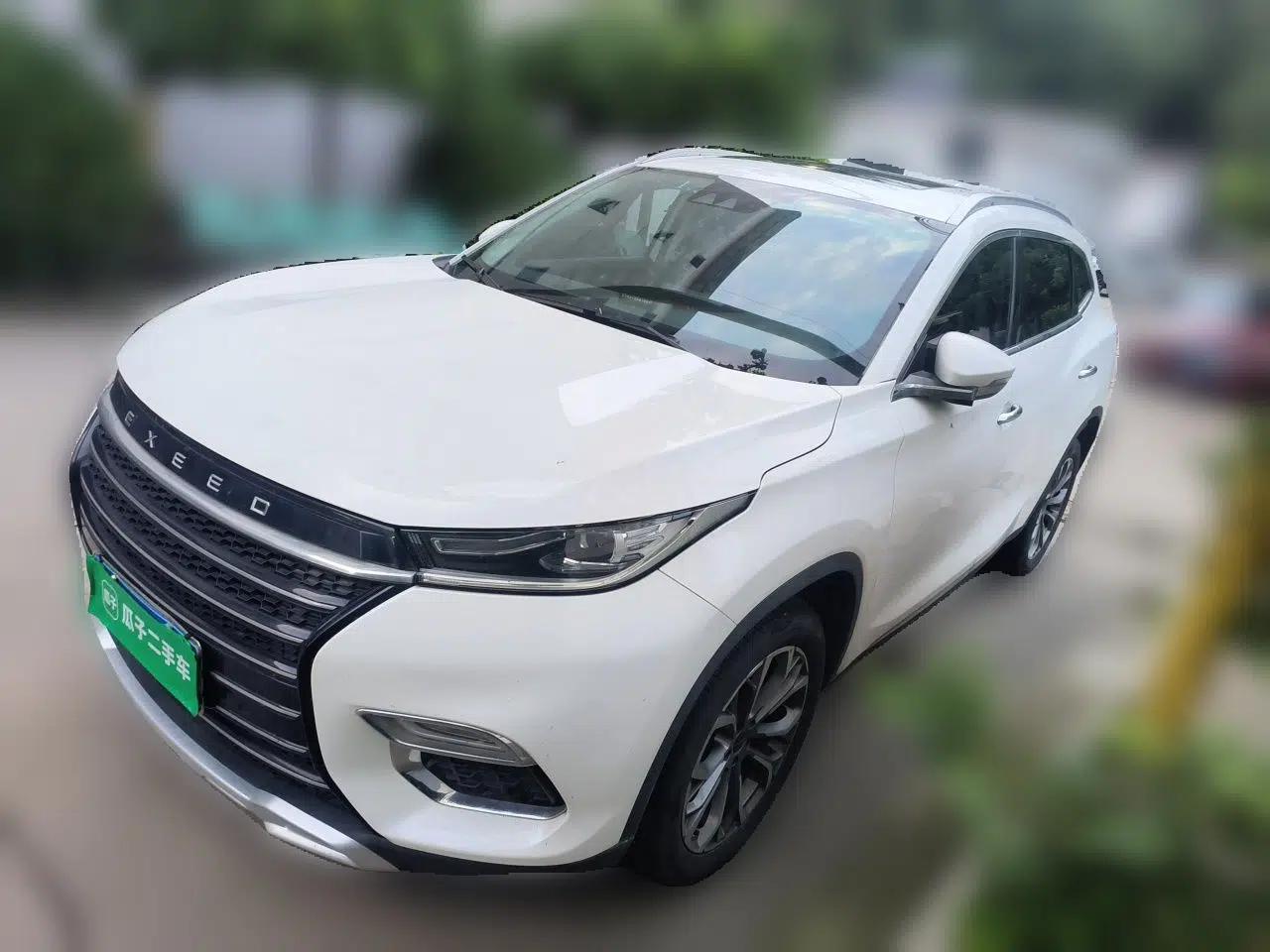 EXEED Lingyun 2019 1.6T Two-Wheel Drive Diamond Edition — миниатюра 1