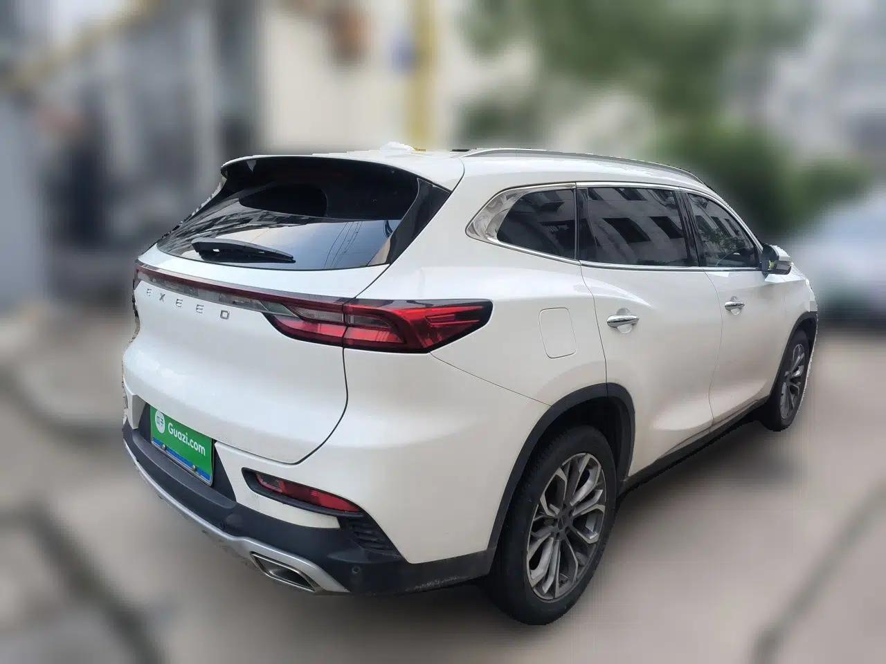 EXEED Lingyun 2019 1.6T Two-Wheel Drive Diamond Edition — миниатюра 6