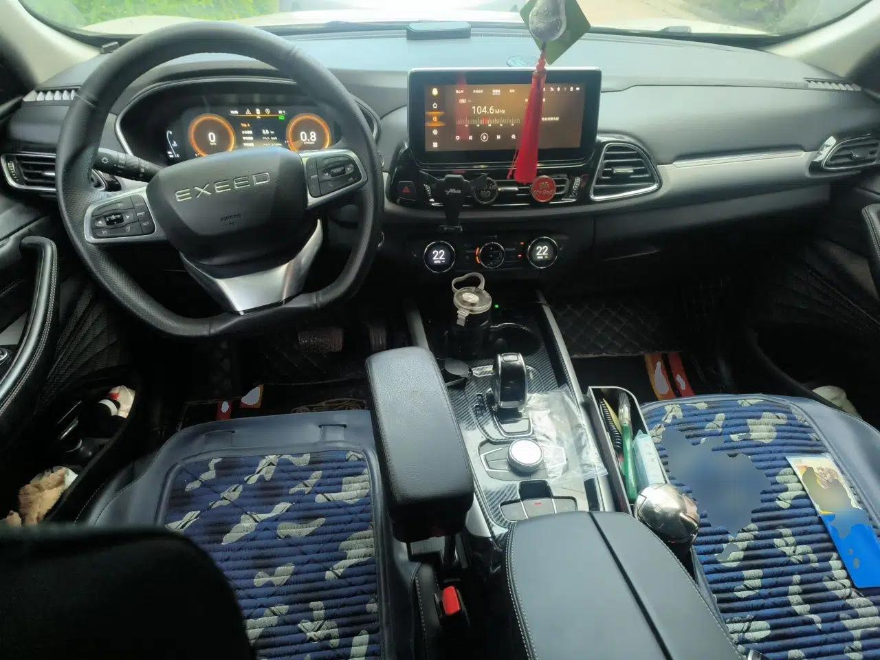 EXEED Lingyun 2019 1.6T Two-Wheel Drive Diamond Edition — миниатюра 9