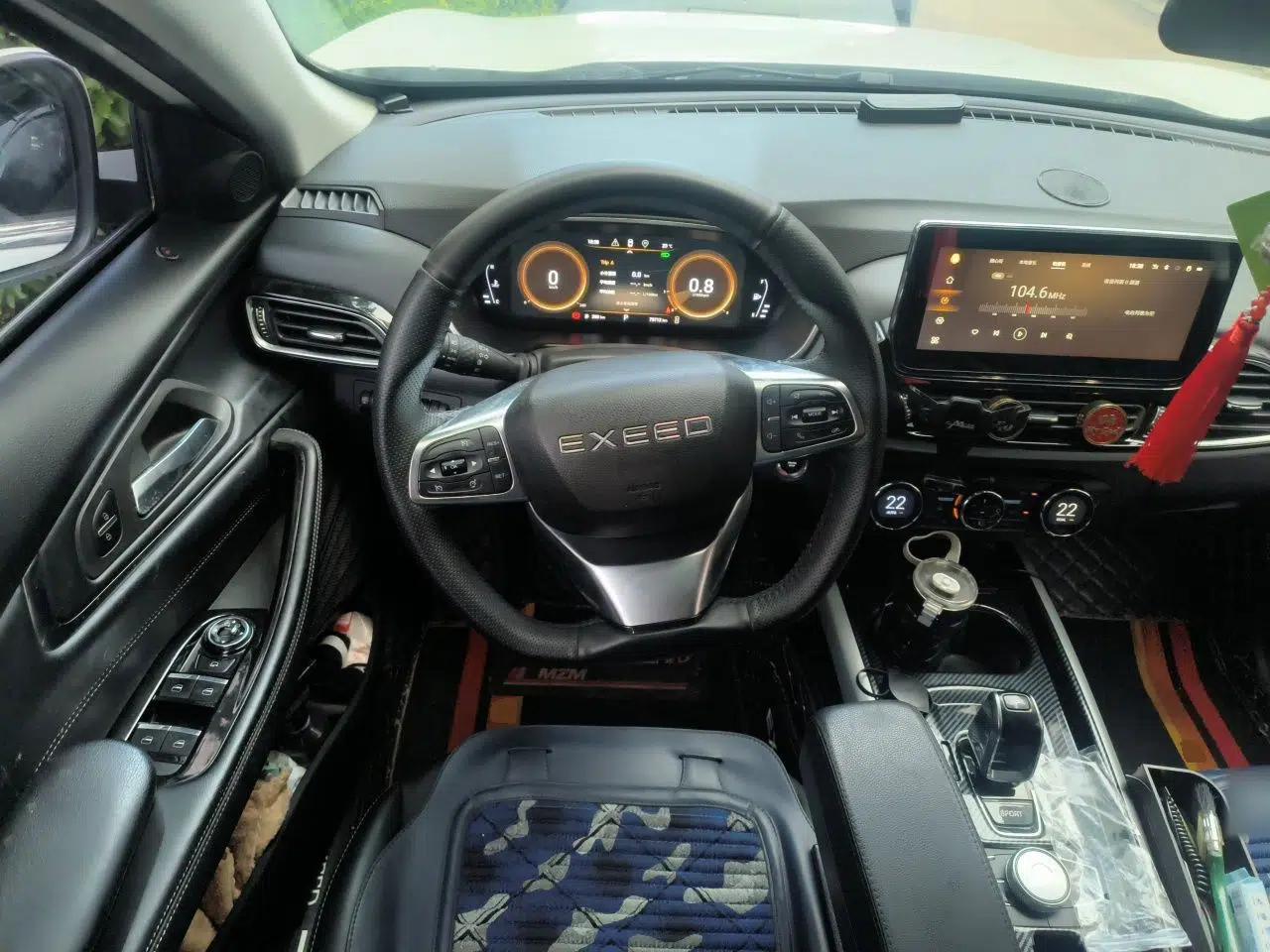 EXEED Lingyun 2019 1.6T Two-Wheel Drive Diamond Edition — миниатюра 10