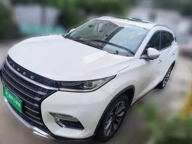 EXEED Lingyun 2019 1.6T Two-Wheel Drive Diamond Edition