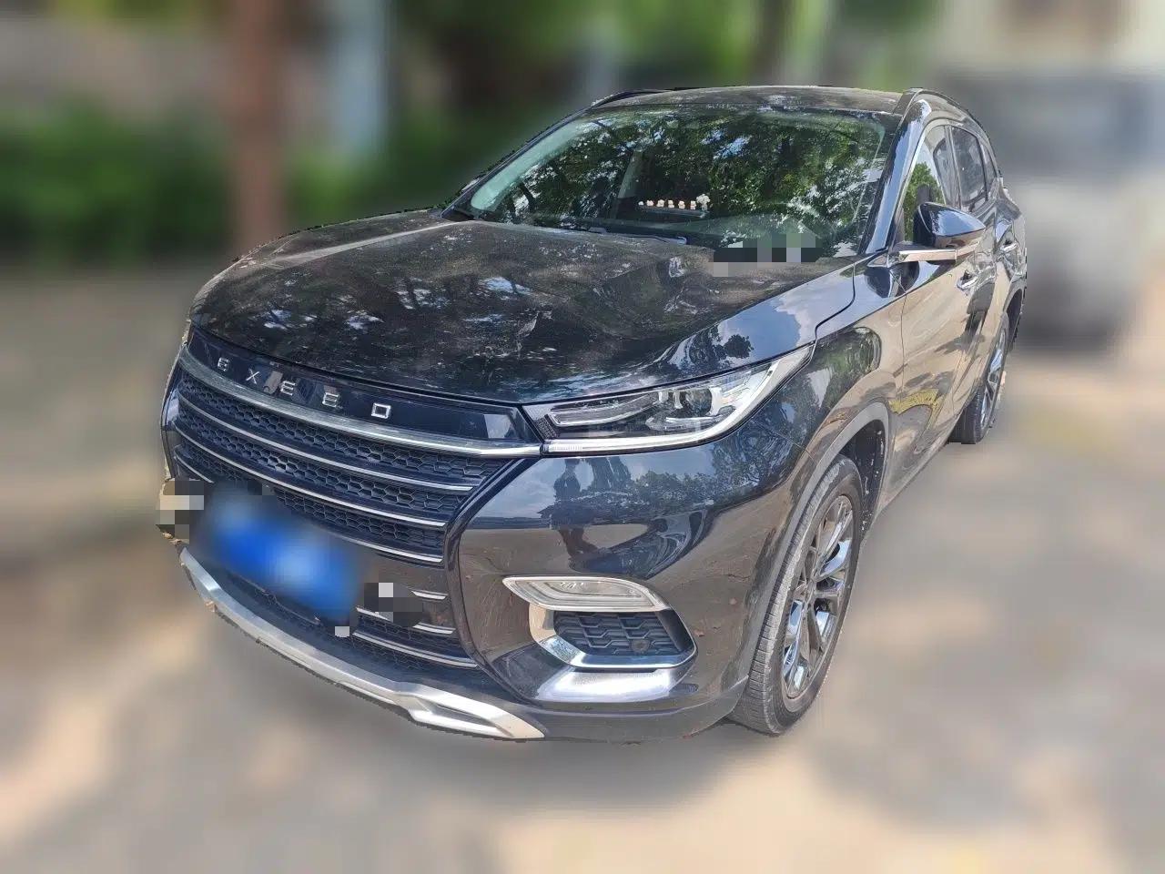 EXEED Lingyun 2019 1.6T Four-Wheel Drive Flagship Edition — миниатюра 1