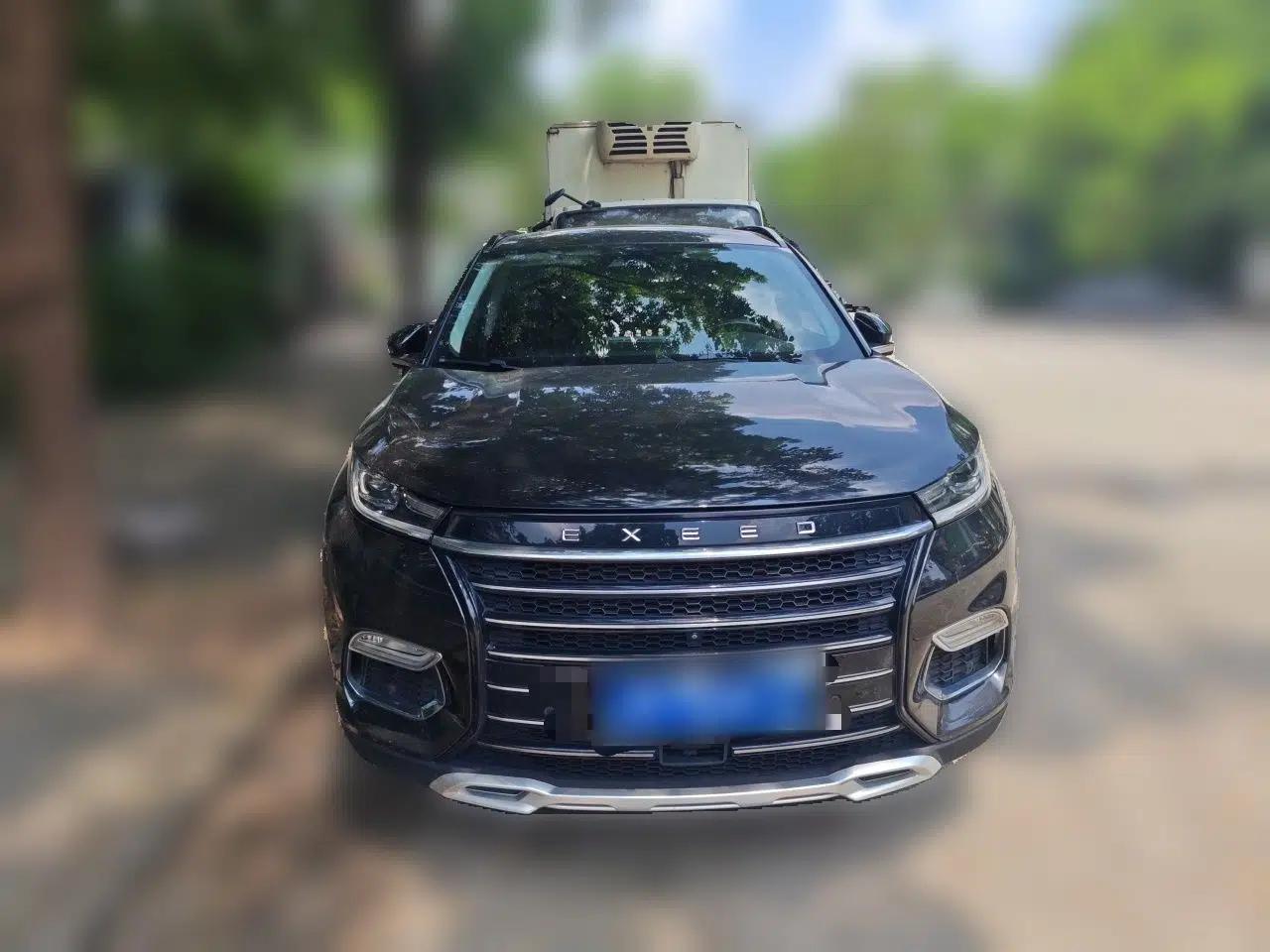 EXEED Lingyun 2019 1.6T Four-Wheel Drive Flagship Edition — миниатюра 2