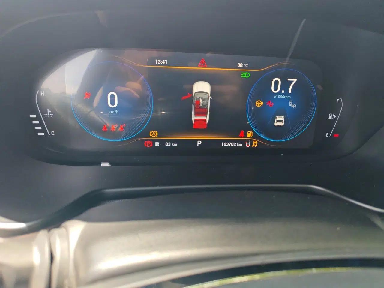 EXEED Lingyun 2019 1.6T Four-Wheel Drive Flagship Edition — миниатюра 12