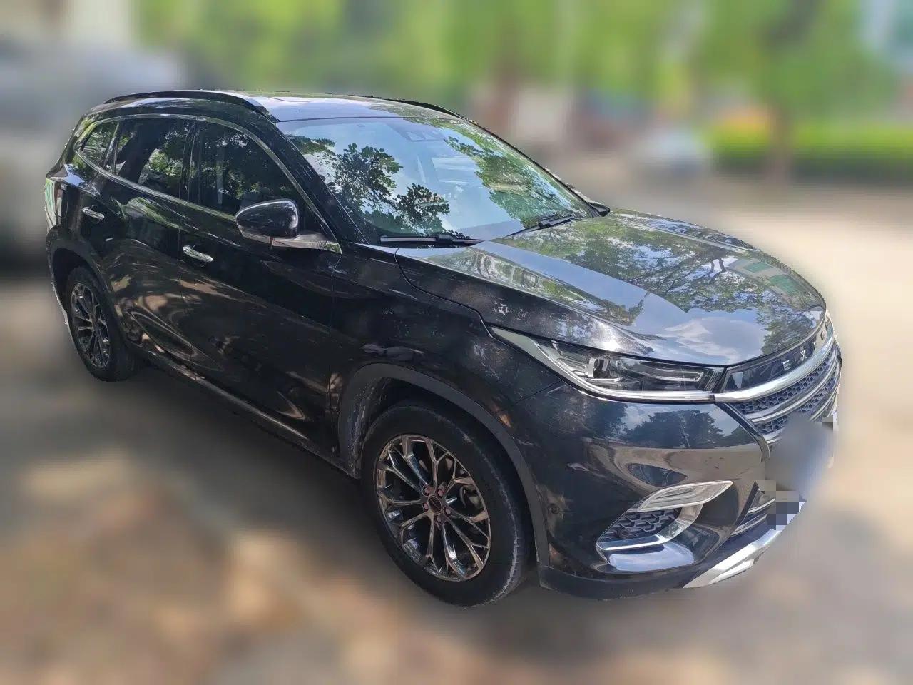 EXEED Lingyun 2019 1.6T Four-Wheel Drive Flagship Edition — миниатюра 3